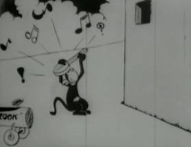Krazy Kat goes a-wooing
