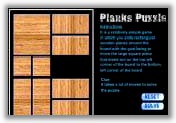 Planks puzzle