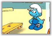 The Smurfs: Handy`s car