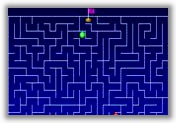 A maze Race