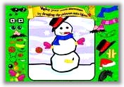 Play Snowman Make...!