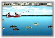 Bass fishing pro