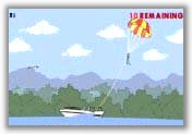 Parasailing