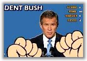 Punch the president bush