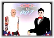 XXX vs 007 icon