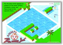 Animal Maze Making Game