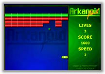 Arkanoid Flash