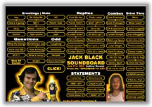 Jack Black Soundboard