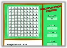 Multiplication Station