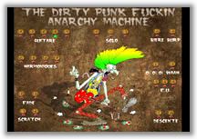 The Dirty Punk Fuckin Anarchy Machine