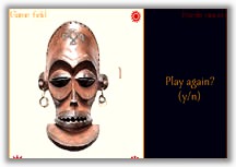 African Mask