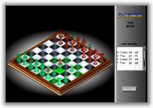 Flash Chess 3D