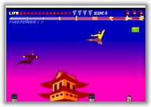 Ninja Air Combat