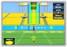 3D Field Goal Games