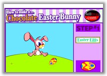 Chocolate Easter Bunny