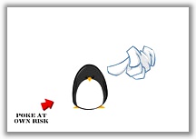 Толкни пингвина