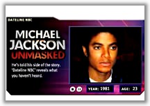 Michael Jackson Unmasked