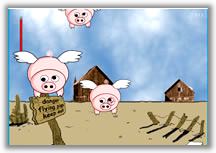 If Ping Can Fly Then Pigs Must Die!!