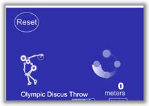 Olympic Discus Throw