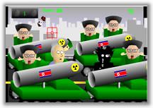 Shoot Kim Jong Il