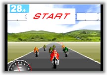 123 Go! Motorcycle Racing