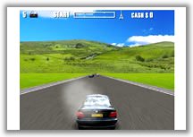 Action Driving Game