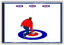 Virtual Curling