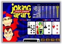 Joking Apart Video Poker