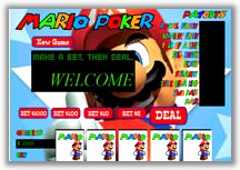 Mario Poker