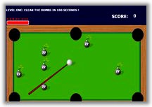 Blast Billiards