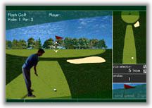 Flash Golf 3D