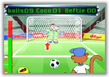 Cocos Penalty Shoot-Out