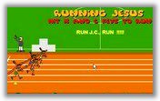 Running jesus