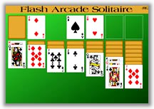 Flash Arcade Solitaire