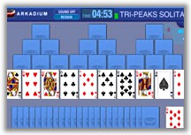 Tri-Peaks Solitaire