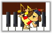Музыкальная собачка
