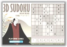 3D Sudoku