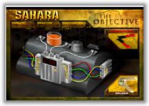 Sahara Mission The Objective