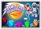 Cosmic card challenge