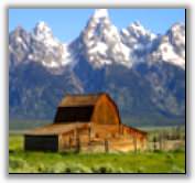 Jigsaw: Wyoming Barn