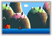 Super Mario Boat Bonanza