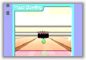Puyo bowling