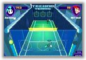 Techno tennis