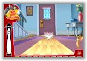 Tom and Jerry bowling
