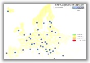 The capitals of europe