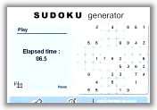 Sudoku generator