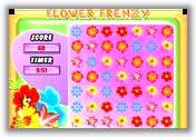 Flower frenzy