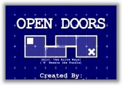 Open doors