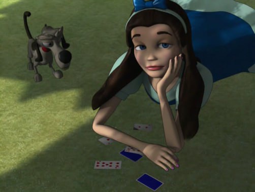 Кадр 3 из мультфильма «Алиса в стране Чудес, 2007»